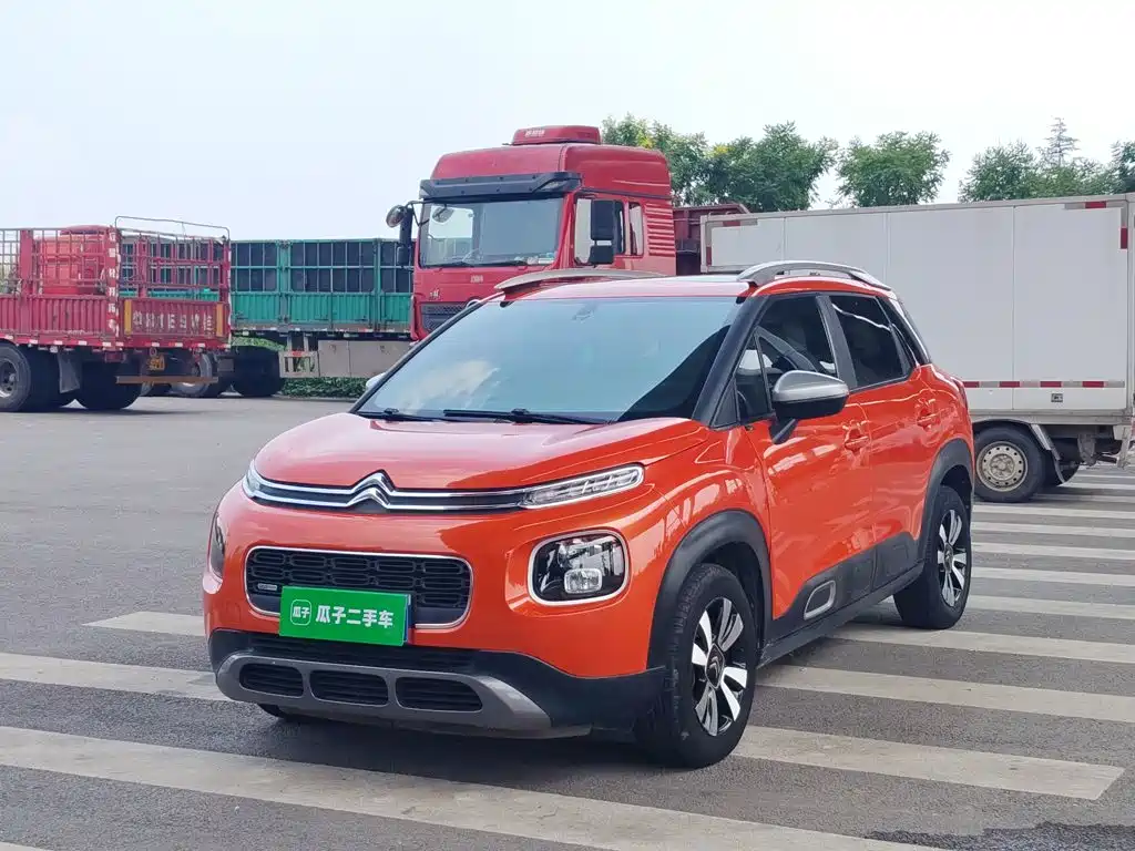 C4 Aircross 2018 350THP Automatic Internet Intelligent Edition купить на сайте DeffCars