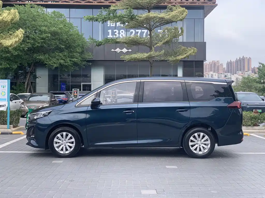 Trumpchi M6 2019 270T automatic luxury version (seven seats) National V купить на сайте DeffCars