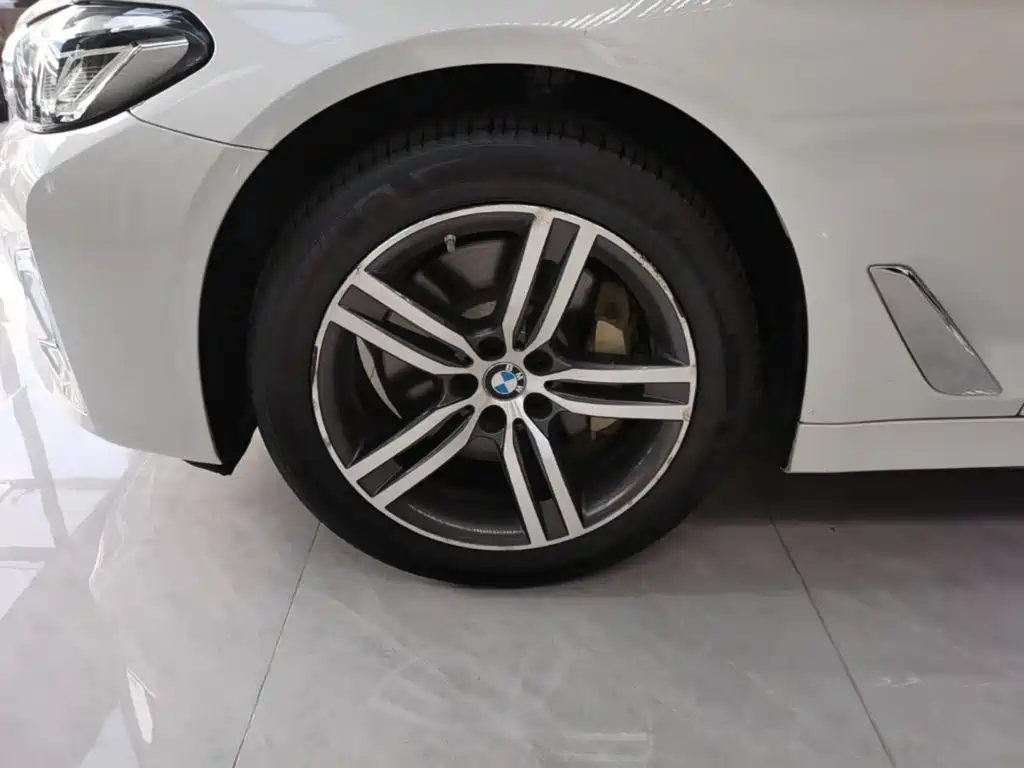 BMW 5 Series 2022 facelift 530Li leading model luxury package купить на сайте DeffCars