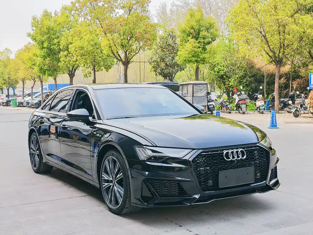 Audi A6L 2023 55 TFSI quattro exclusive dynamic model купить на сайте DeffCars