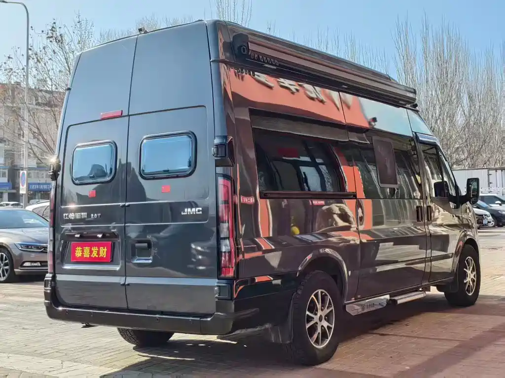 Jiangling Fushun 2024 business operation modified vehicle 2.0T automatic business comfort version 10 seats купить на сайте DeffCars