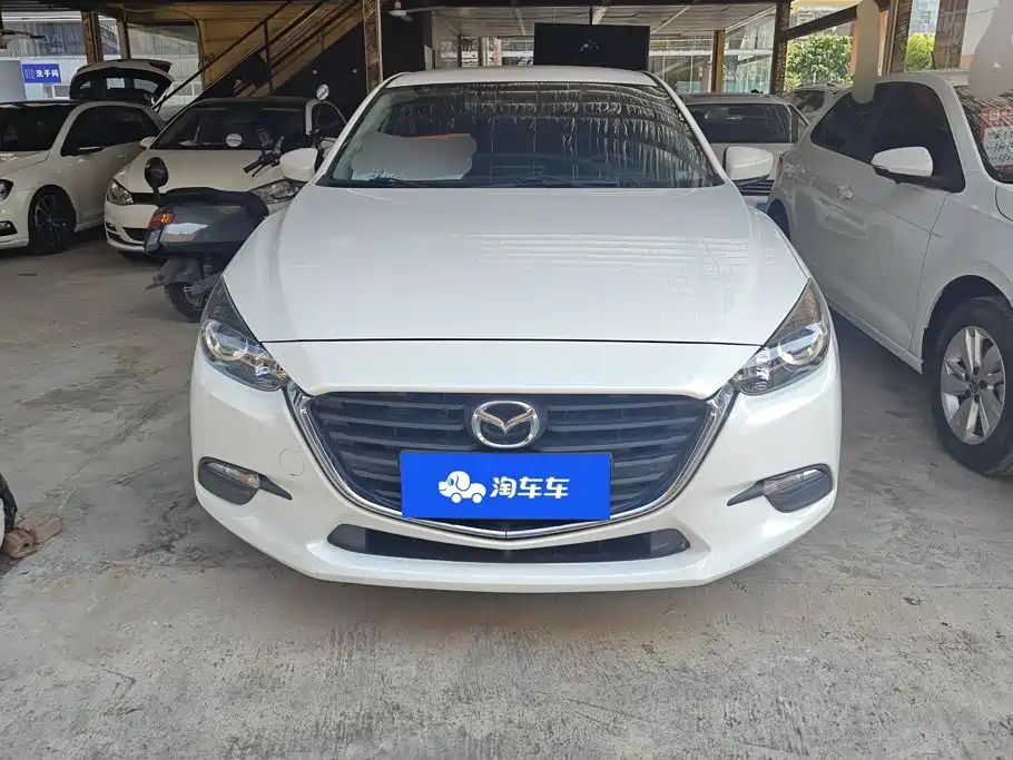 Mazda3 Angkesela 2017 Sedan 1.5L Automatic Comfort Type National V купить на сайте DeffCars