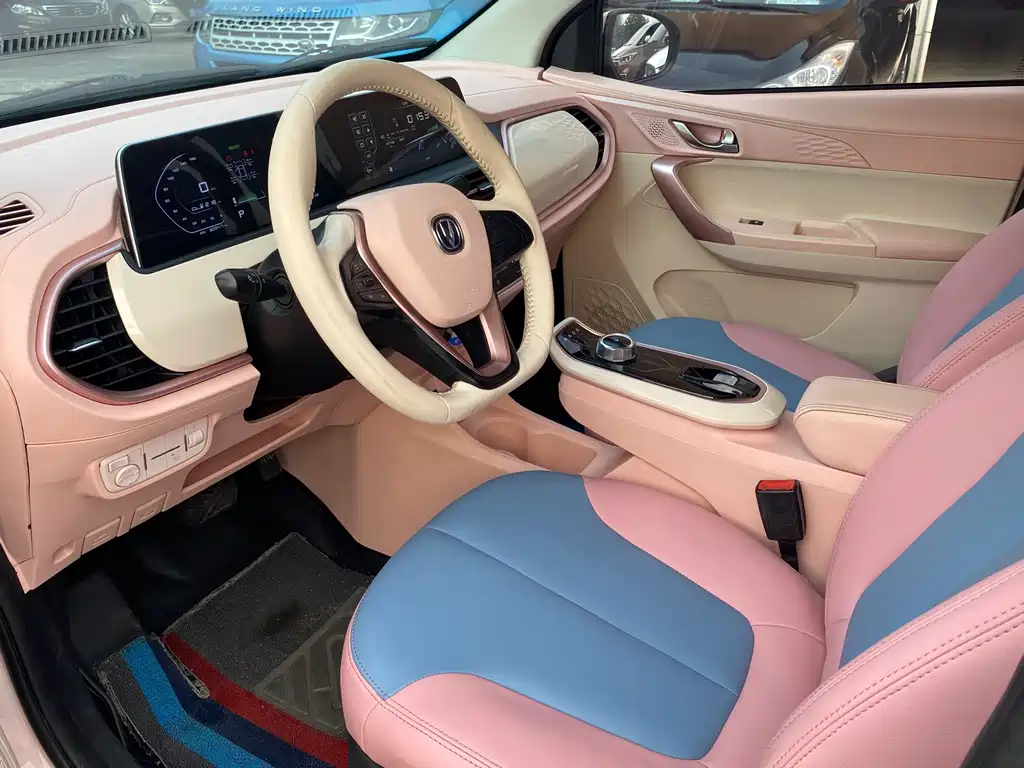 Changan Benben E-Star 2022 Qingxin Edition Colorful Edition Three Yuan Lithium купить на сайте DeffCars