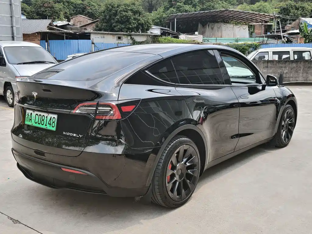 Model Y 2021 long-range all-wheel drive version 3D7 купить на сайте DeffCars