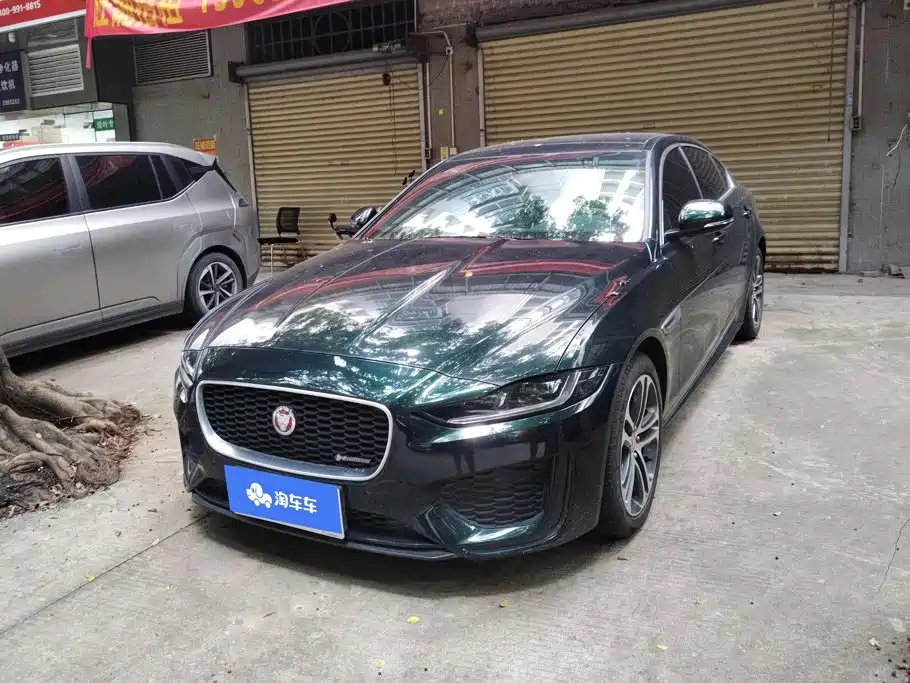 Jaguar XEL 2023 2.0T 250PS R-DYNAMIC S Advanced Sports Edition купить на сайте DeffCars