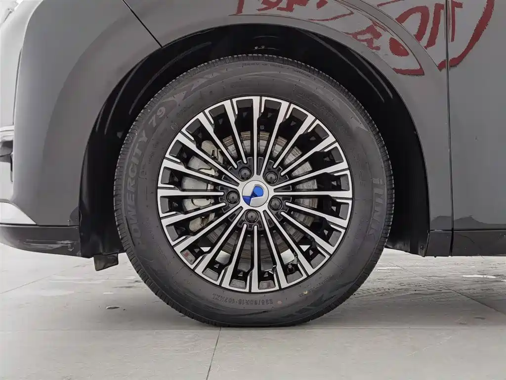 Denza D9 2024 DM-i 980 four-wheel drive premium model купить на сайте DeffCars