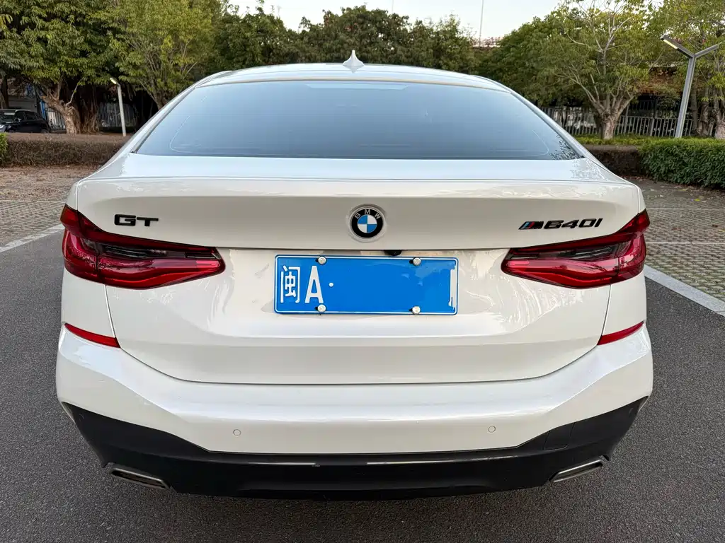BMW 6 Series GT 2021 630i M Sports Package купить на сайте DeffCars