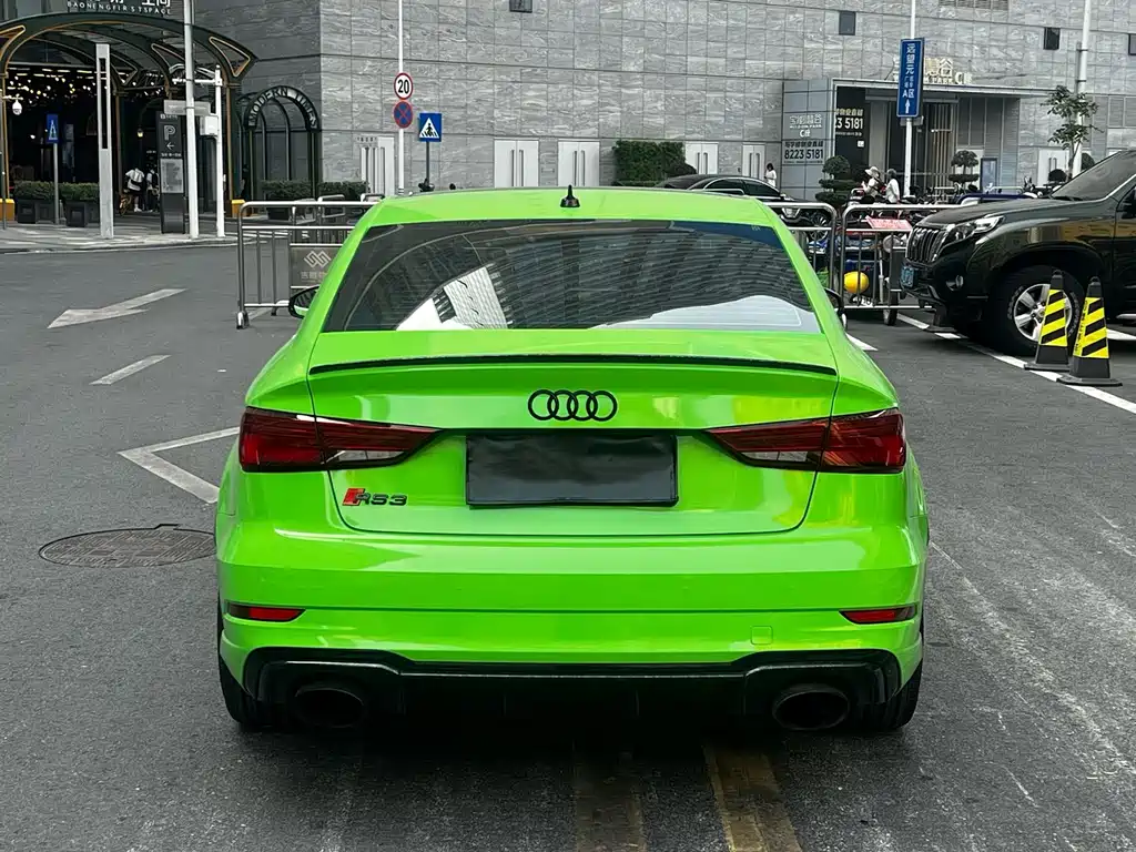 Audi RS 3 2017 RS 3 2.5T Limousine купить на сайте DeffCars