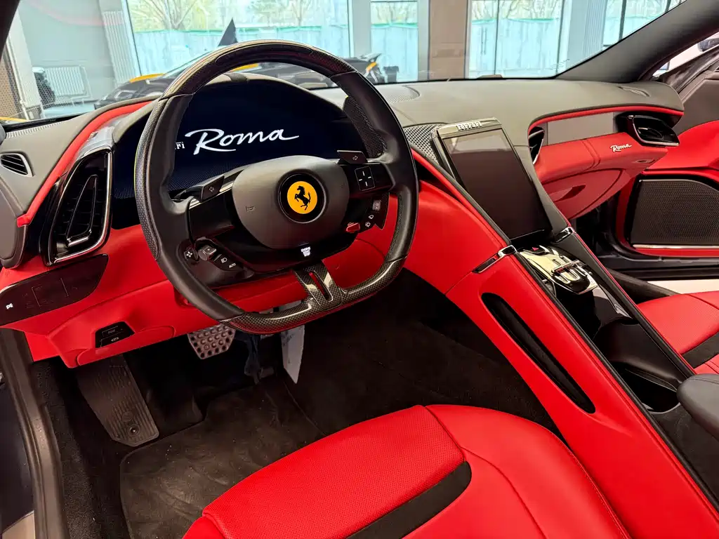 Roma 2020 3.9T V8 купить на сайте DeffCars