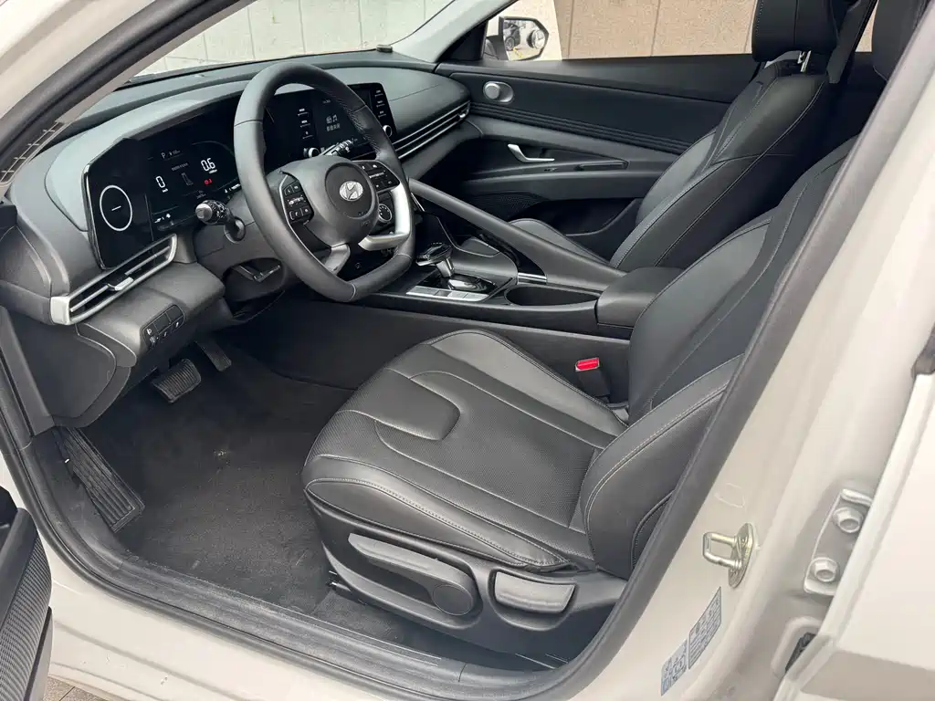 Elantra 2023 1.5L CVT GLX Elite Edition купить на сайте DeffCars