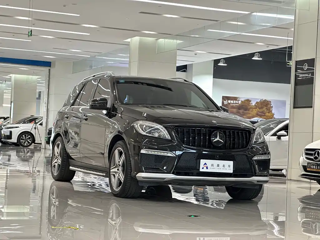 Mercedes-Benz M-Class AMG 2014 AMG ML 63 купить на сайте DeffCars