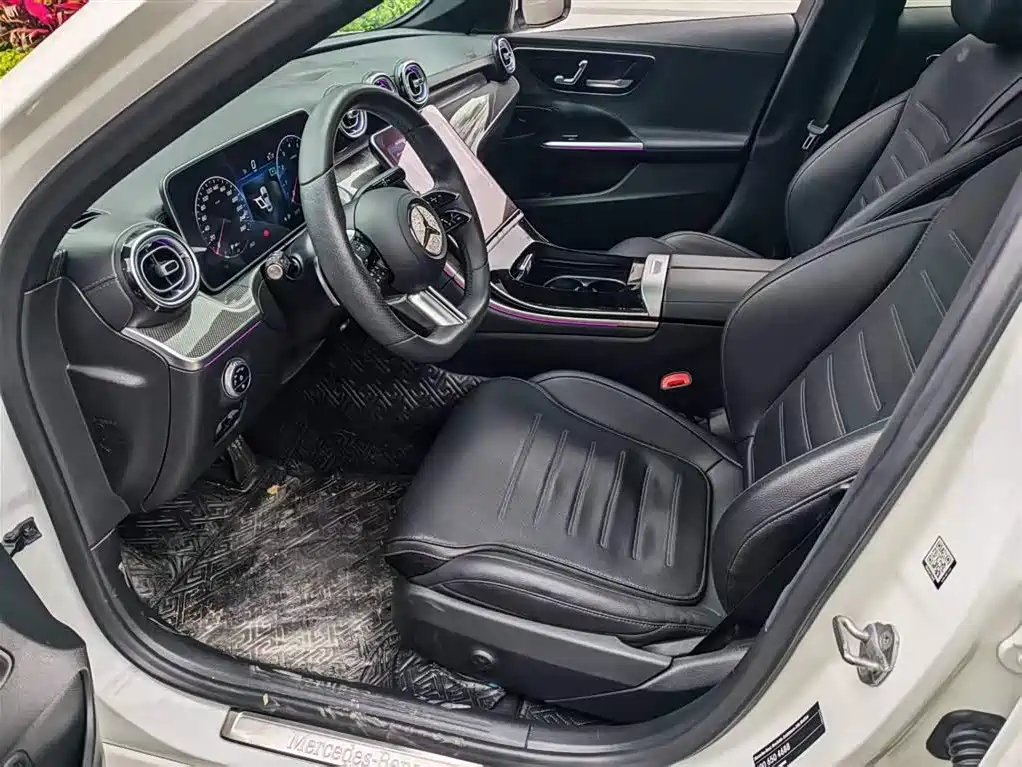 Mercedes-Benz C-Class 2022 facelift C 260 L sports version купить на сайте DeffCars