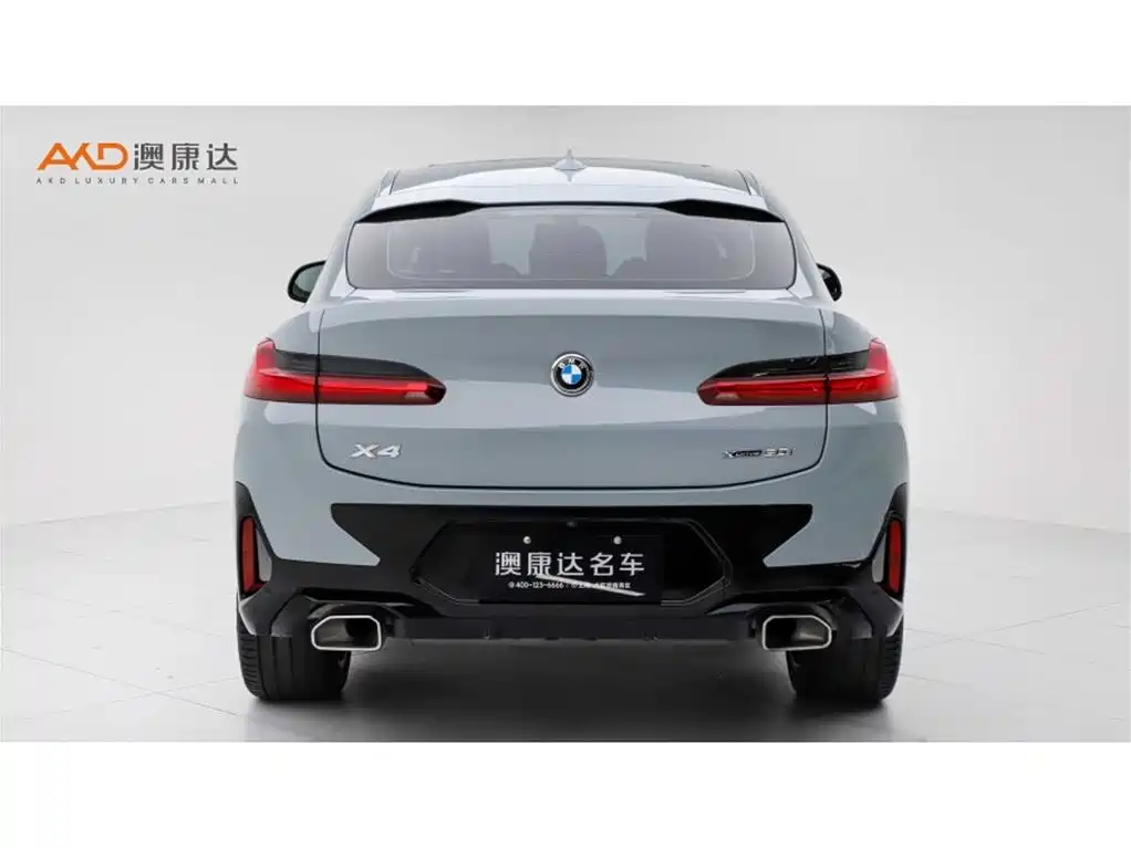 BMW X4/30i/2.0T/22 models/xDrive M sports package купить на сайте DeffCars