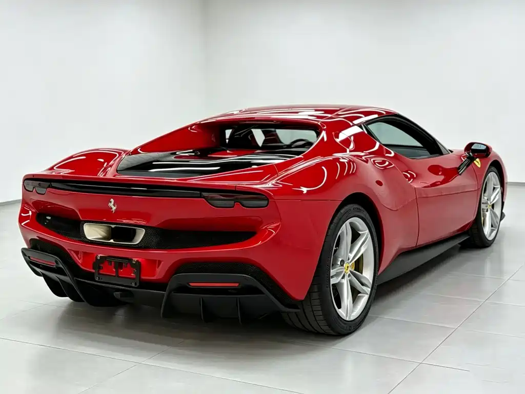 Ferrari 296 2021 3.0T V6 GTB купить на сайте DeffCars
