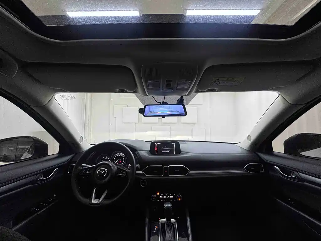 Mazda CX-5 2021 2.0L automatic two-wheel drive smart model купить на сайте DeffCars