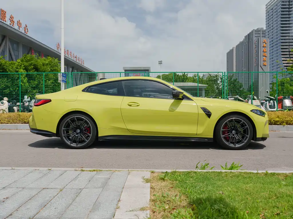 BMW M4 2022 M4 Coupe M xDrive Thunder Edition купить на сайте DeffCars