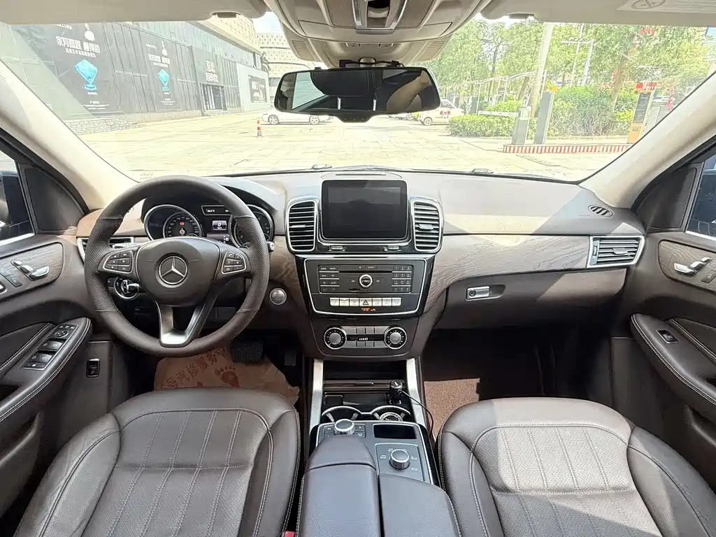 Mercedes-Benz GLE 2016 GLE 320 4MATIC luxury model купить на сайте DeffCars