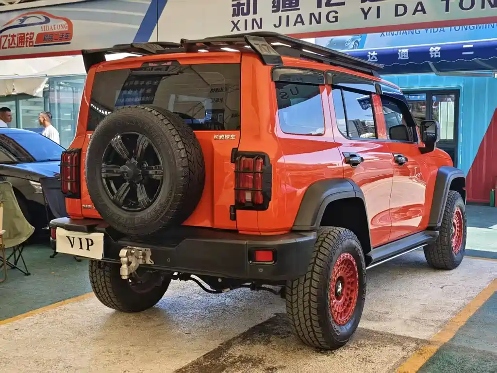 Tank 300 2021 Off-Road Version 2.0T Conqueror купить на сайте DeffCars