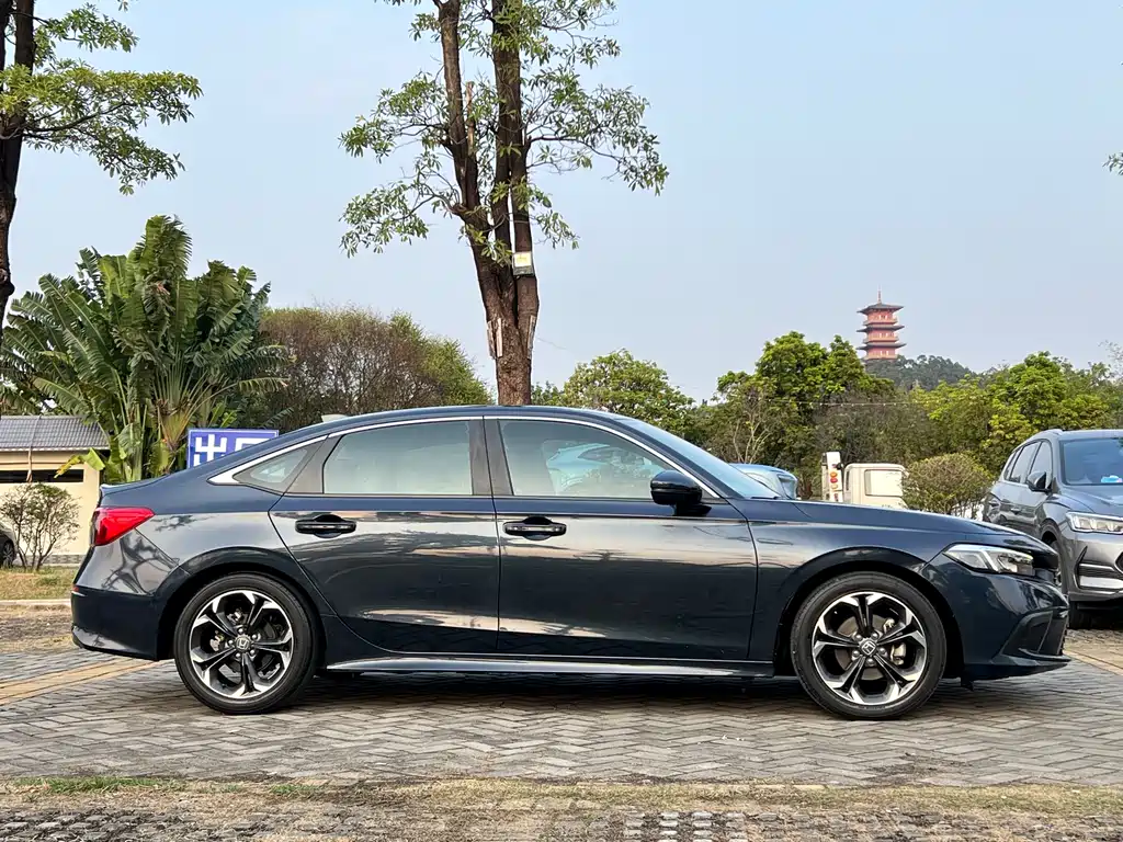 Civic 2022 240TURBO CVT Control Edition купить на сайте DeffCars