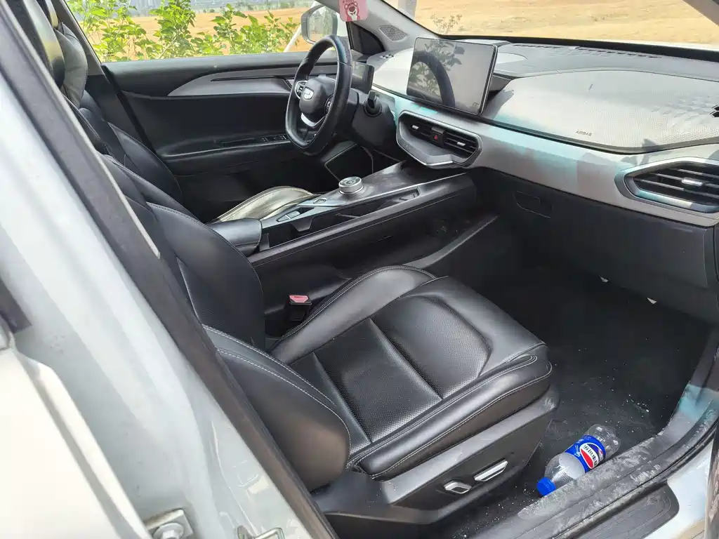 Geely Geometry A 2019 high-dimensional standard battery life square version купить на сайте DeffCars