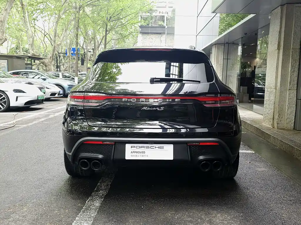 Macan 2022 Macan S 2.9T купить на сайте DeffCars