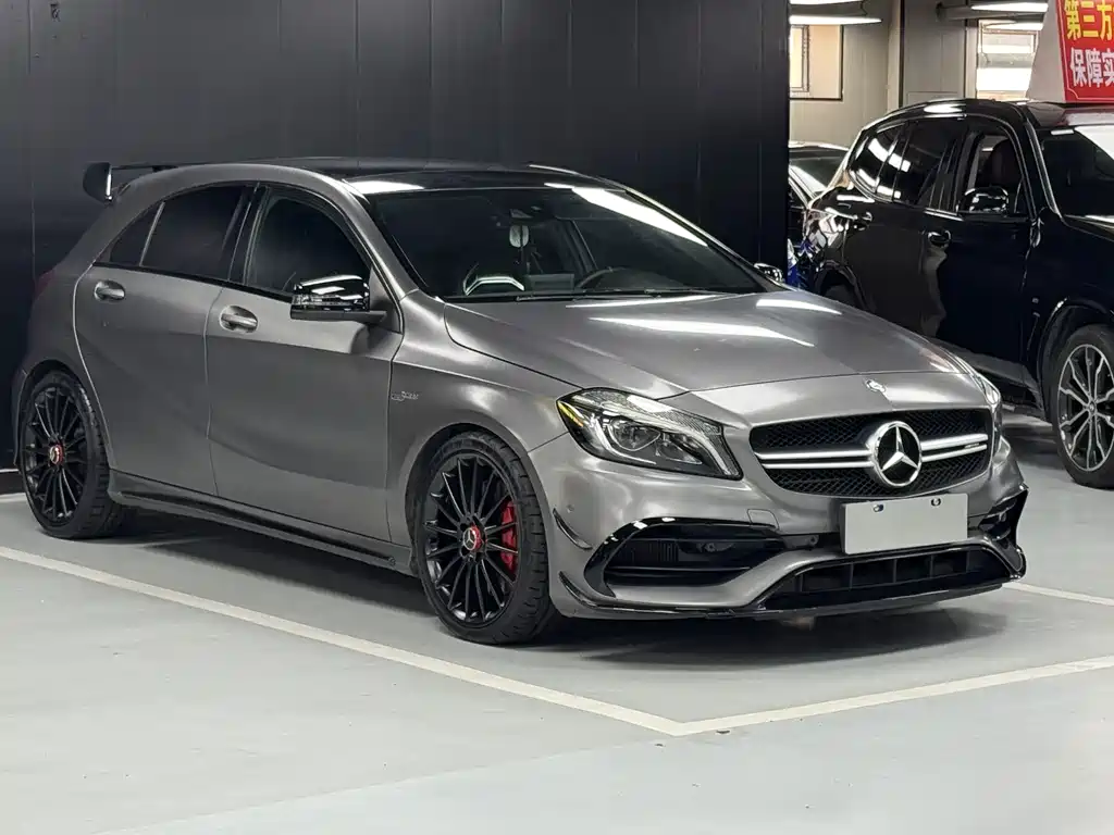 Mercedes-Benz A-Class AMG (Imported) 2016 AMG A 45 4MATIC купить на сайте DeffCars