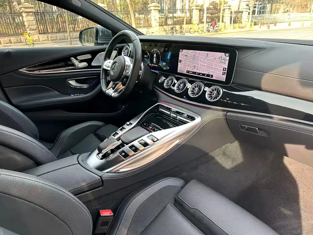 AMG GT 2020 AMG GT 50 four-door sports car купить на сайте DeffCars