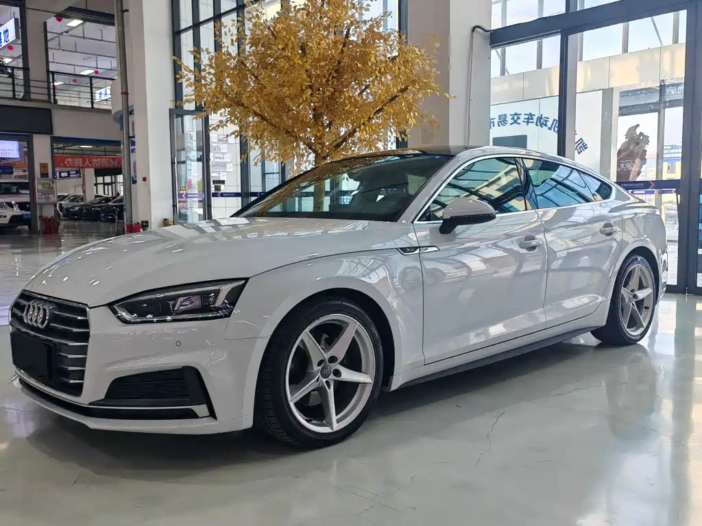 Audi A5 imported 2019 Sportback 40 TFSI fashionable model купить на сайте DeffCars