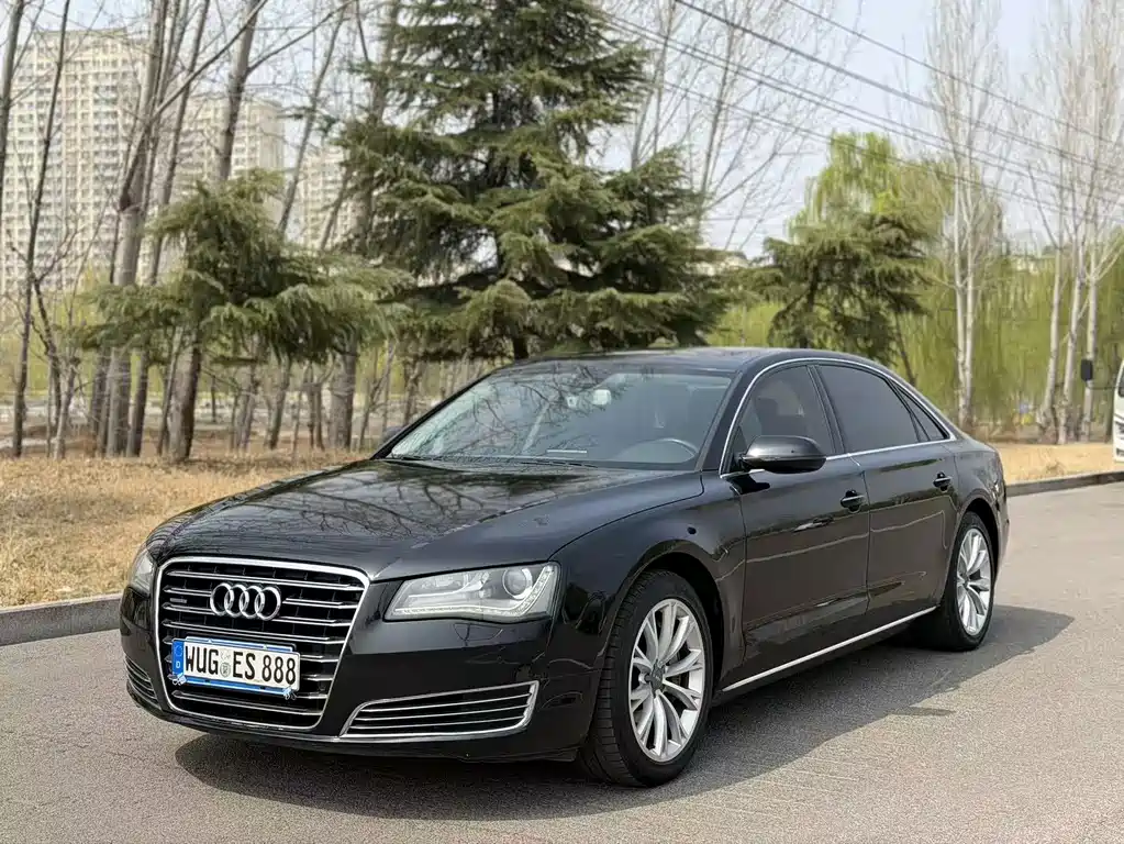Audi A8 2013 A8L 45 TFSI quattro comfort type купить на сайте DeffCars