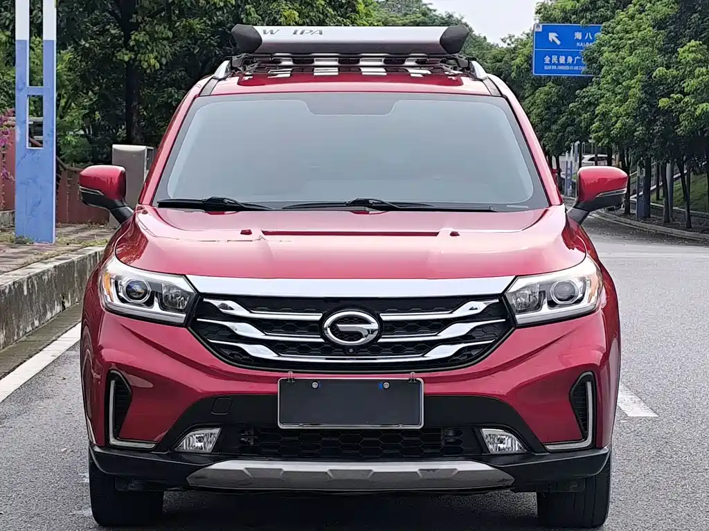 Trumpchi GS4 2018 235T Automatic Two-Wheel Drive Deluxe Edition купить на сайте DeffCars