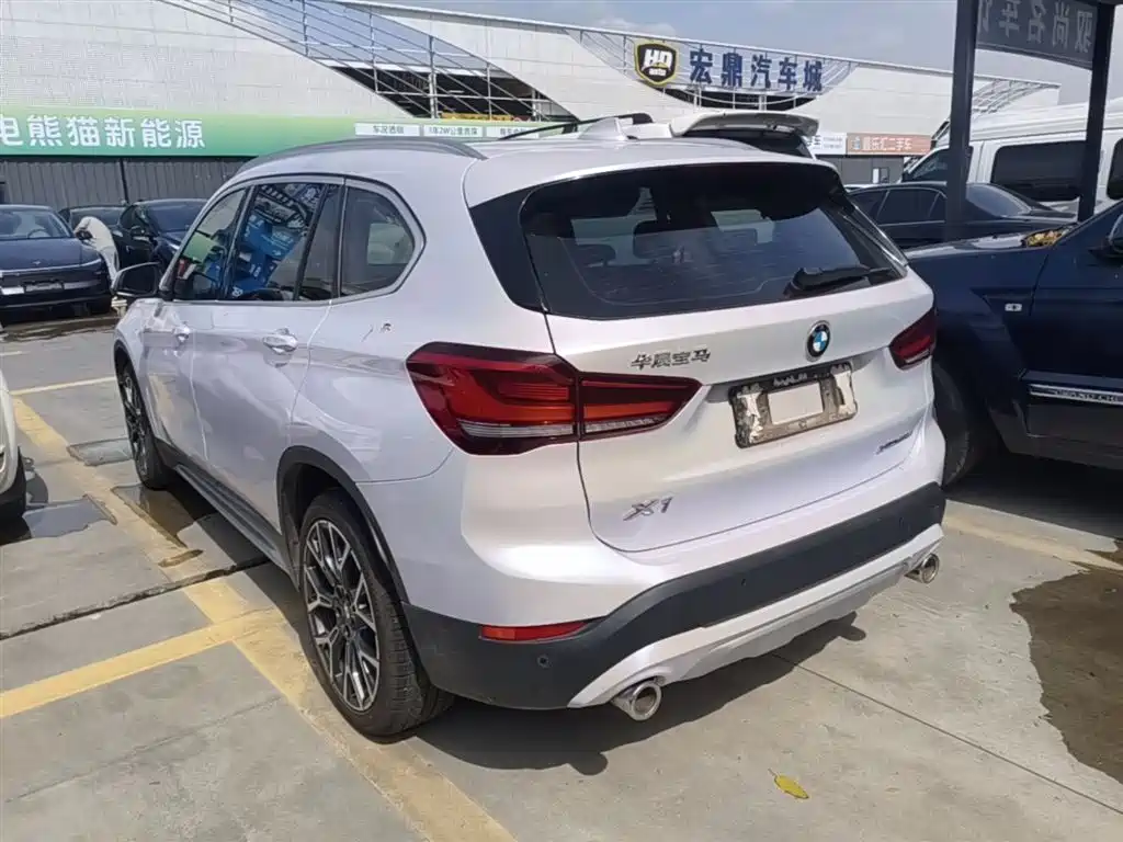 BMW X1 2022 facelift xDrive25Li exclusive model купить на сайте DeffCars