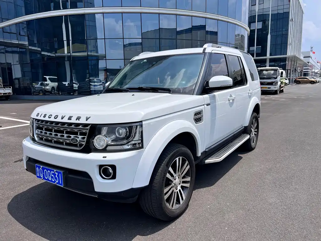 Discover 2015 3.0 SDV6 HSE diesel version купить на сайте DeffCars