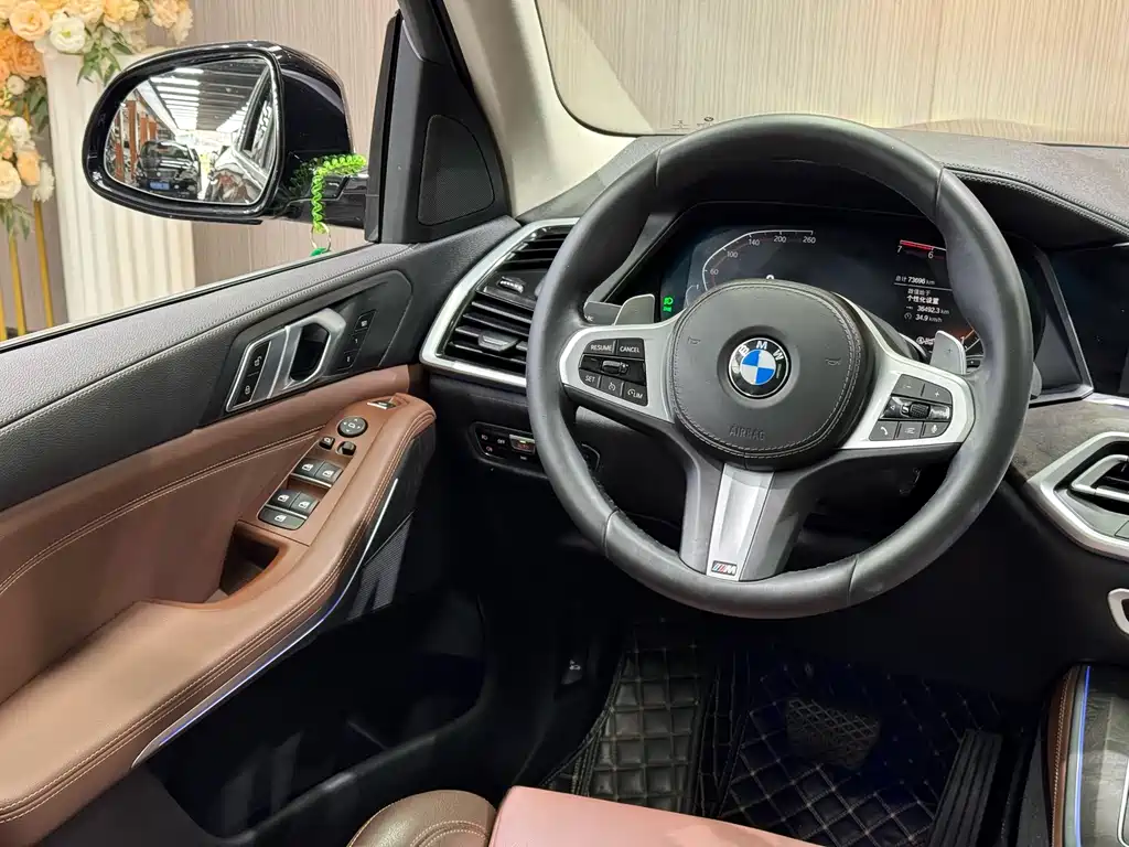 BMW X5 imported 2021 facelift xDrive30i M sports package купить на сайте DeffCars