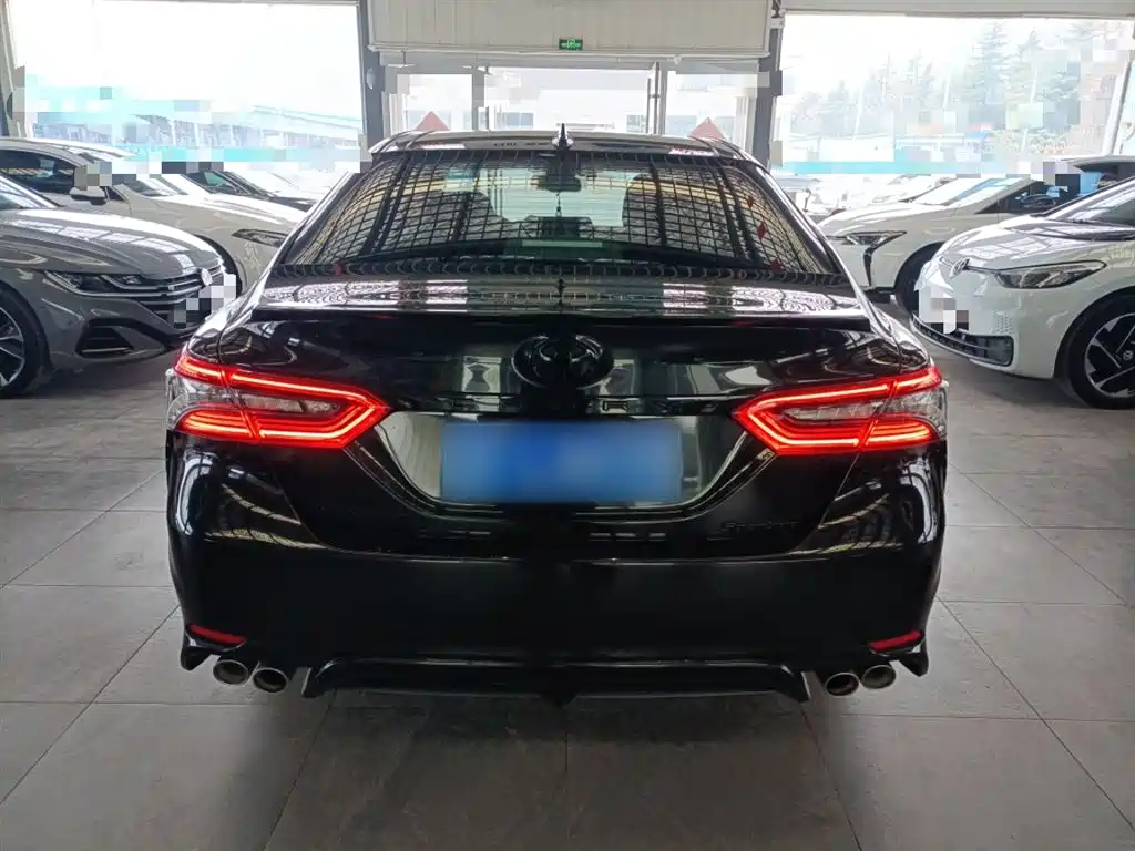 Camry 2022 2.5S Knight Edition купить на сайте DeffCars
