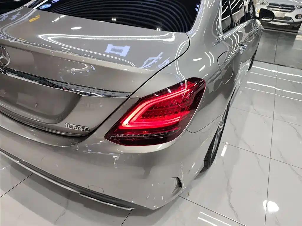 Mercedes-Benz C-Class 2019 facelift C 260 L sports version купить на сайте DeffCars