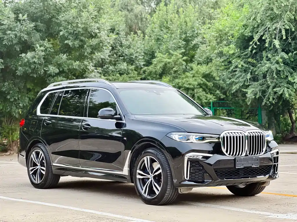 BMW X7 2022 xDrive40i Exclusive M Sports Package купить на сайте DeffCars