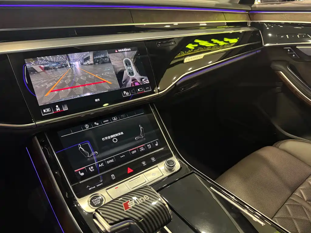 Audi A8 2021 A8L 50 TFSI quattro luxury model купить на сайте DeffCars