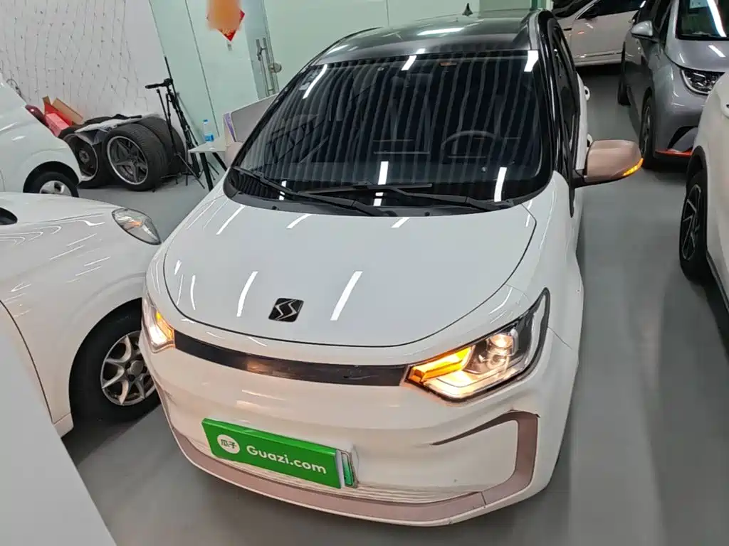 Huaxianzi 2021 model 302km fashion model 31.4kWh купить на сайте DeffCars