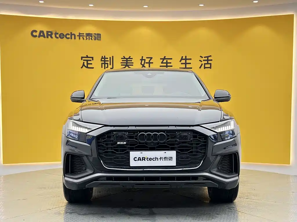 Audi Q8 2024 55 TFSI luxury and dynamic model купить на сайте DeffCars