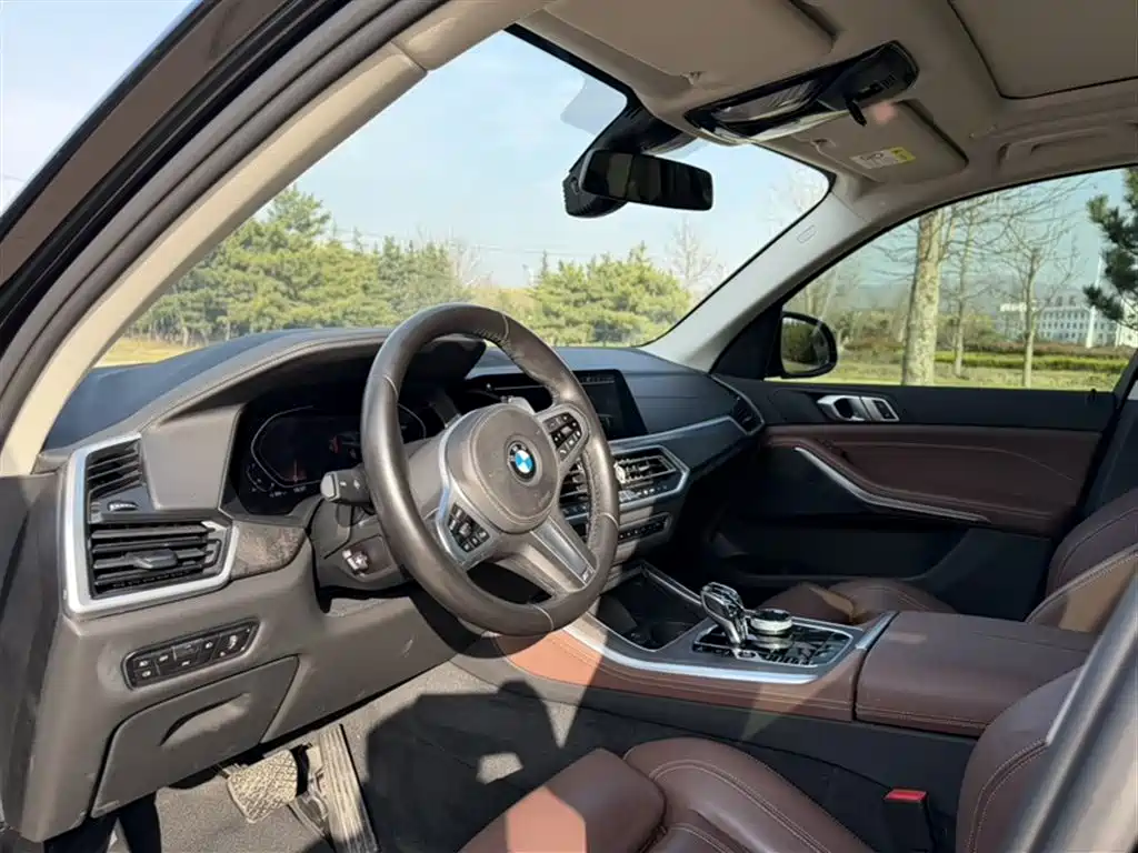 BMW X5 imported 2021 xDrive30i M sports package купить на сайте DeffCars