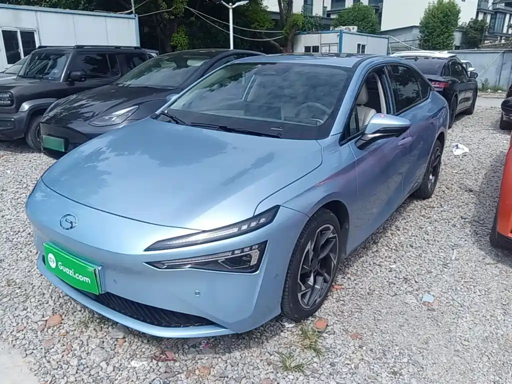 AION S MAX 2024 model 80 Xinghan version ternary lithium купить на сайте DeffCars
