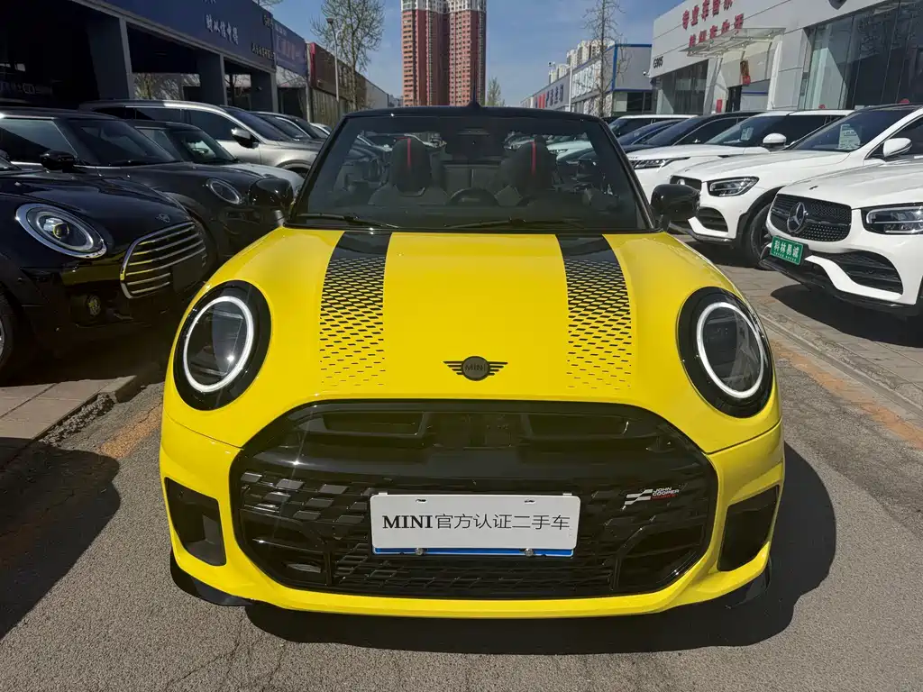 MINI 2025 2.0T COOPER S CABRIO racing driver купить на сайте DeffCars