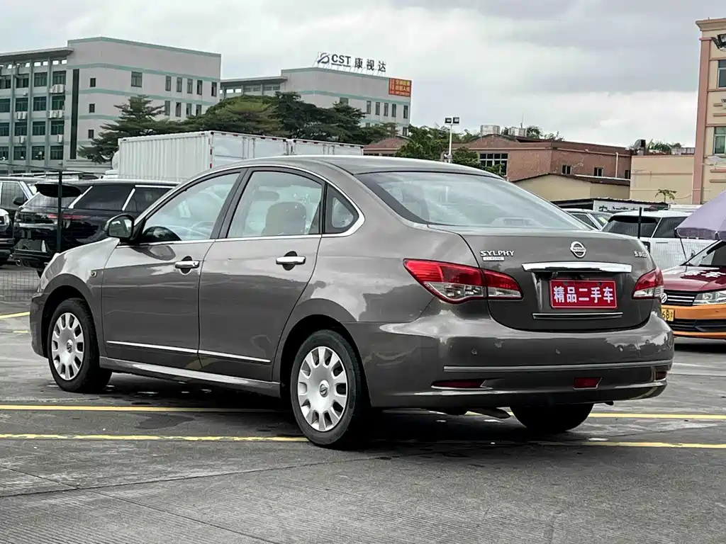 Sylphy 2012 Classic 1.6XE Automatic Comfort Edition купить на сайте DeffCars