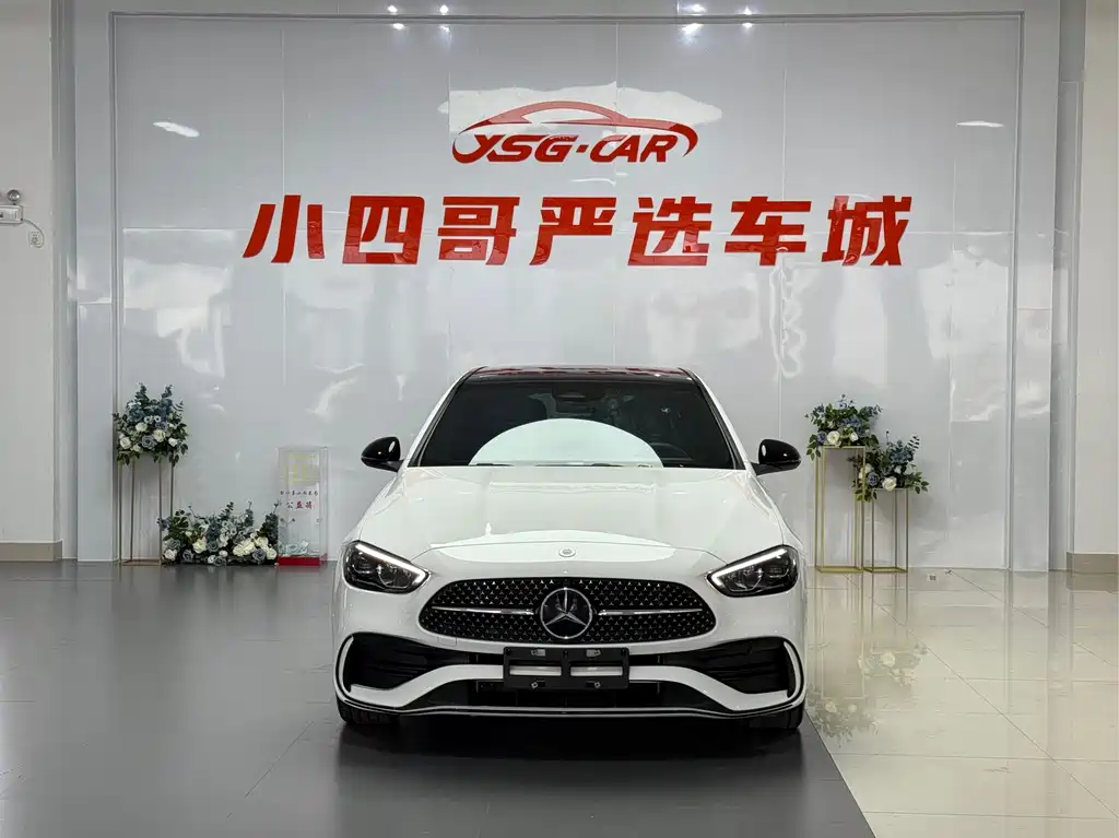 Mercedes-Benz C-Class 2023 facelift C 260 L Haoye Sports Edition купить на сайте DeffCars