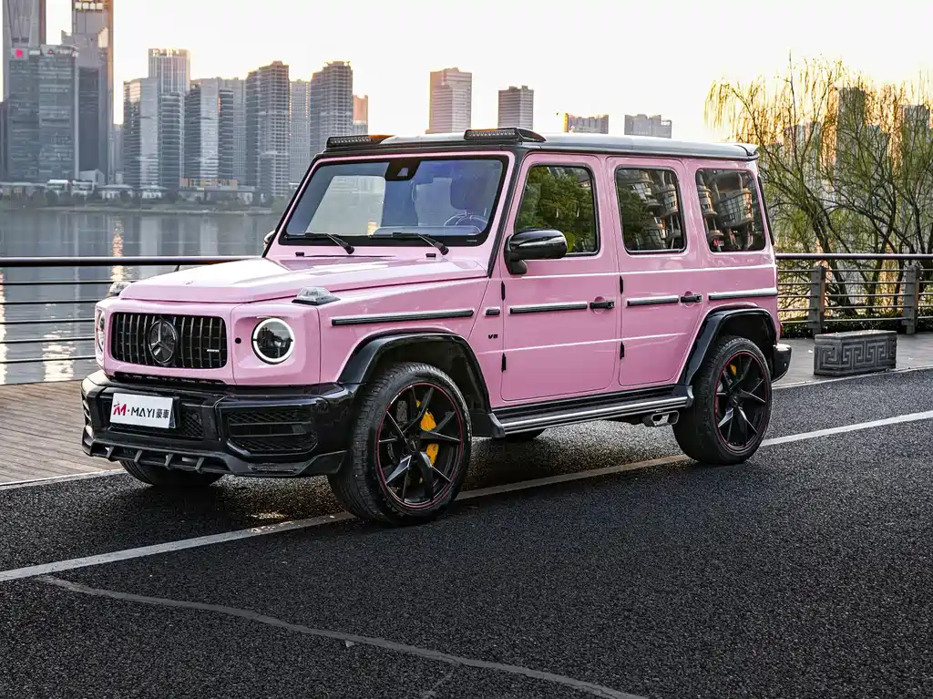 Mercedes-Benz G-Class 2018 G 500 designo ingenious collector's edition купить на сайте DeffCars