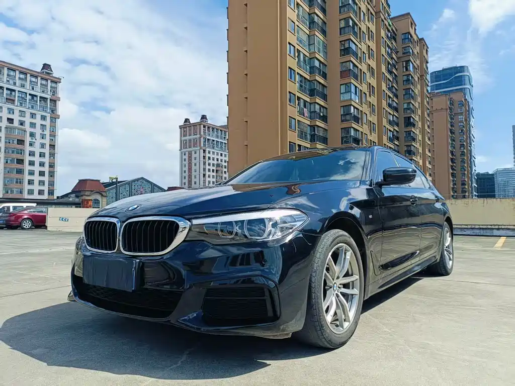 BMW 5 Series 2019 facelift 525Li M Sports Package купить на сайте DeffCars