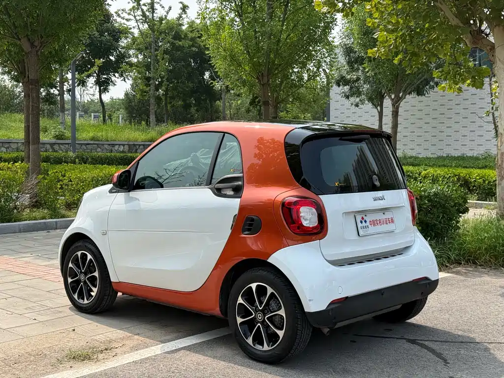 smart fortwo 2015 1.0L 52kW hardtop passion version купить на сайте DeffCars