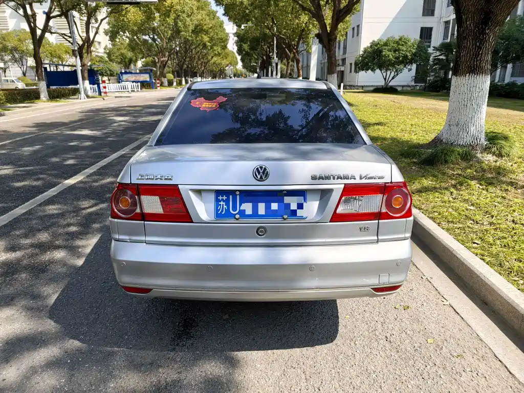 Santana Zhijun 2008 1.8L manual comfort type купить на сайте DeffCars