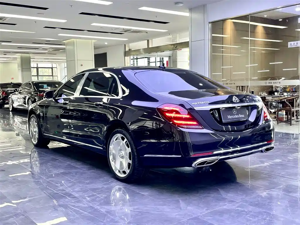 Maybach S-Class 2020 S 450 4MATIC Collector’s Edition купить на сайте DeffCars