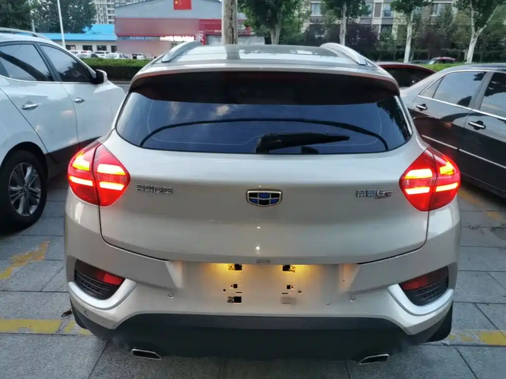 Emgrand GS 2016 Elegant Edition 1.3T Automatic Premium Model купить на сайте DeffCars